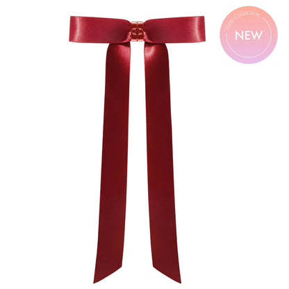 The Emilia™ Bow - Magnetic Hair Clip