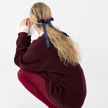The Emilia™ Bow - Magnetic Hair Clip